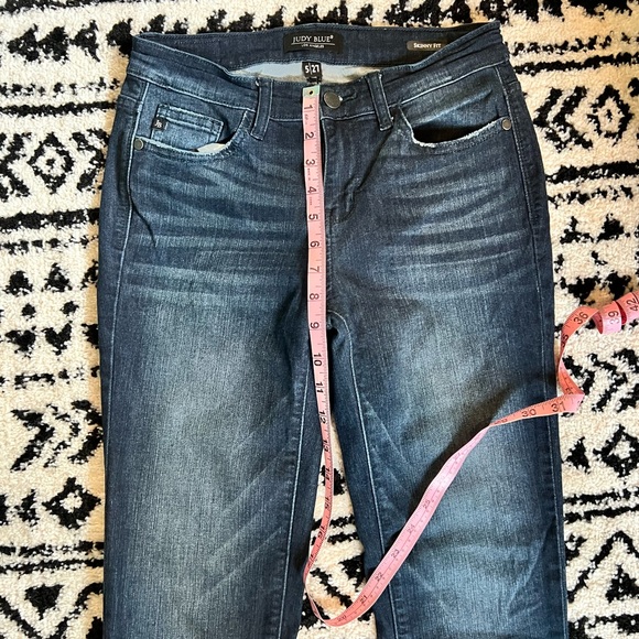 Judy Blue Skinny Fit Jeans Size 5/27 - Picture 5 of 5